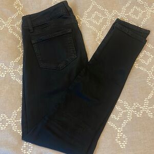 Black Paige Skinny Jeans